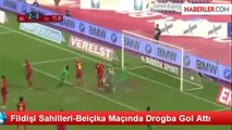 Fildişi Sahilleri-Belçika Maçında Drogba Gol Attı