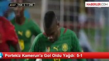 Fenerbahçe'nin Futbolcusu Raul Meireles Portekiz ve Kamerun'un Karşılaştığı Maçta 90 Dakika Oynadı.