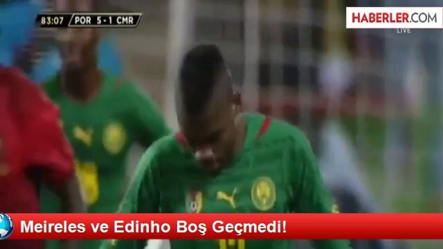 Meireles ve Edinho Boş Geçmedi!