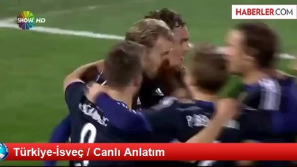 Türkiye-İsveç / Canlı Anlatım