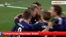 Türkiye-İsveç Maçından Notlar