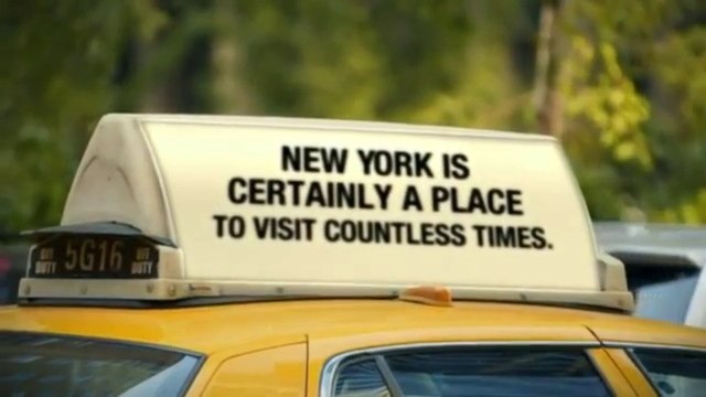 Travelling Smart at Times Square New York