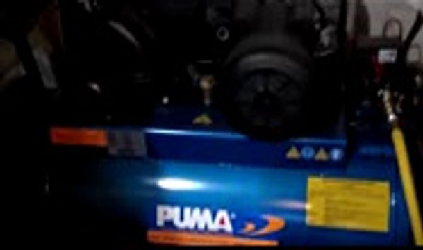 Máy nén khí puma PK150300, công suất 15hp/380v