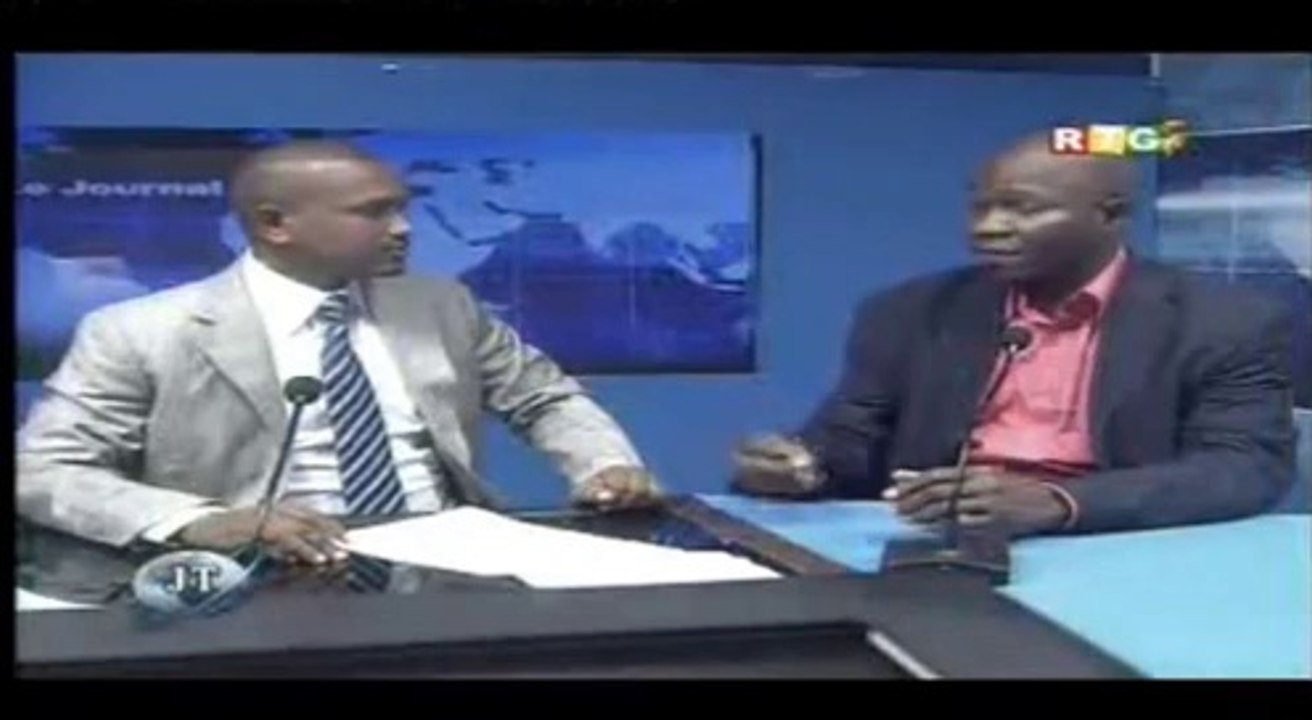 Journal Télévisé De La Rtg Du jeudi 6 mars 2014 (Édition Du Soir)