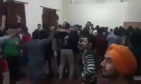 Video of Kashmiri students celebrating Pakistan's victory