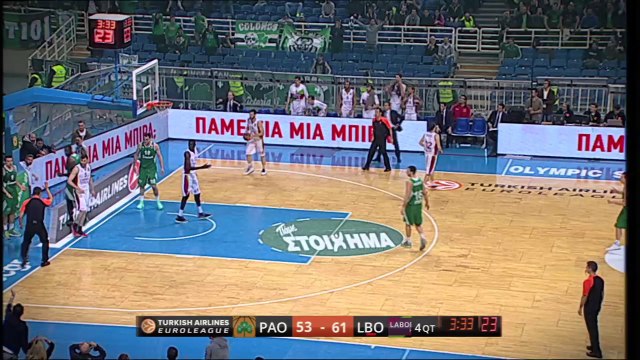 Block of the night: Andres Nocioni, Laboral Kutxa Vitoria