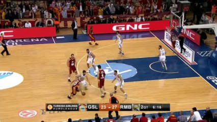Euroleague: Galatasaray 74-85 Real Madrid