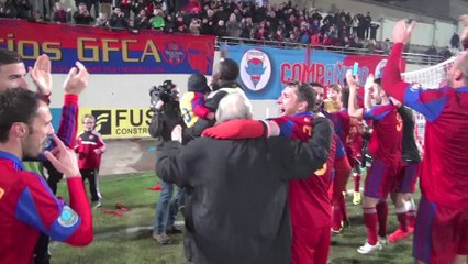 GFC Ajaccio 3-1 Bourg Péronnas : Le résumé de la rencontre !