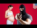 Two men rob pregnant woman in labor at gunpoint in Maryland