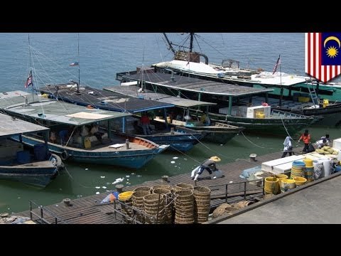 Six missing after a boat capsizes in Malaysian seas