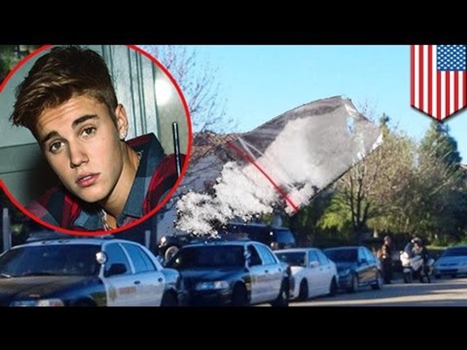 Justin Bieber raid: egg throwing leads to drug bust, Lil Za arrested