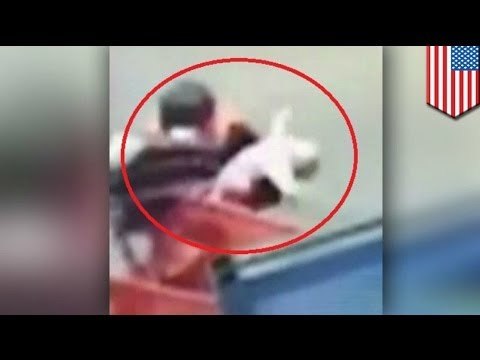 Home Depot employee catches baby: Chris Strickland hero in Anchorage, Alaska