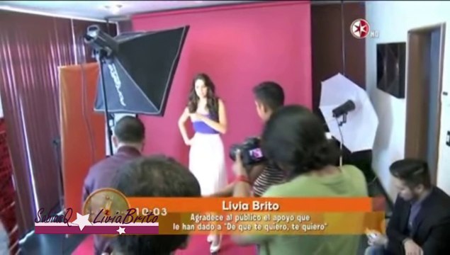 Los próximos proyectos de Livia Brito