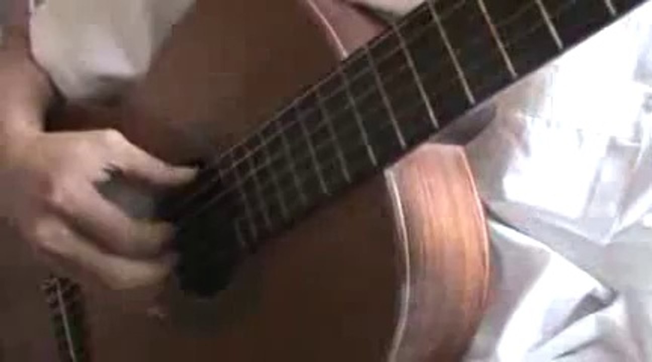 NỖI NHỚ DỊU ÊM - Guitar Solo, Arr. Thanh Nhã