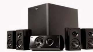 Klipsch HD 300 Compact 5.1 High Definition Theater System