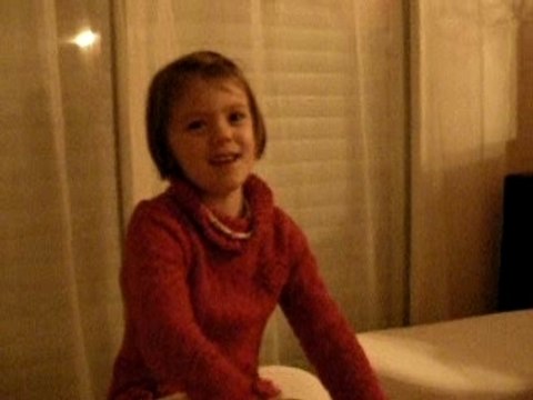 Marion chante pour Tata Lucie