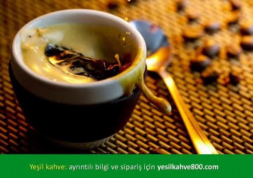 Yeşil Kahve İle Kilo Verdim