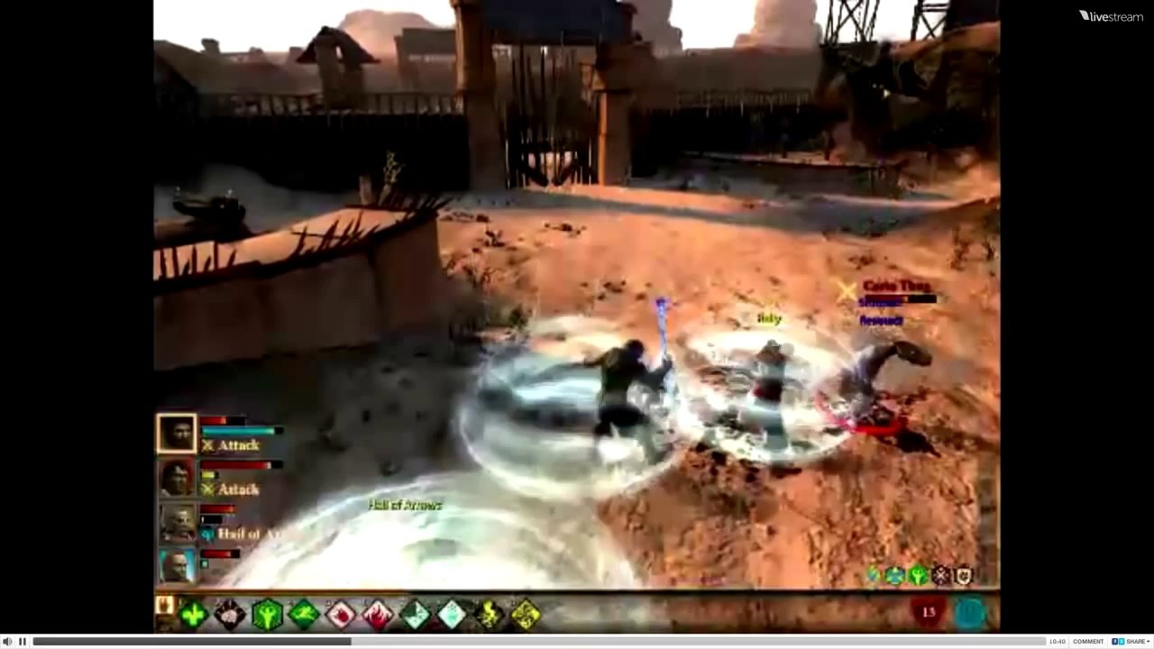 Dragon Age 2 - Legacy DLC Gameplay Trailer