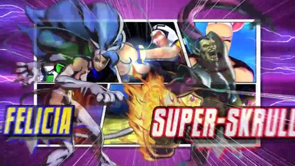 Ultimate Marvel vs. Capcom 3 Character Overview Trailer