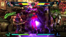 Ultimate Marvel vs. Capcom 3 Hawkeye vs. Strider Trailer
