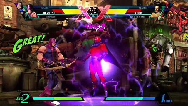 Ultimate Marvel vs. Capcom 3 Hawkeye vs. Strider Trailer