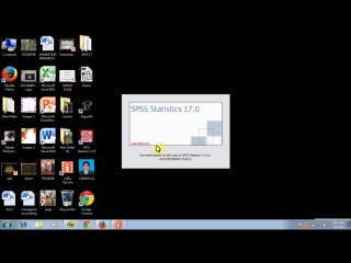 SPSS installation procedure MBA 5th