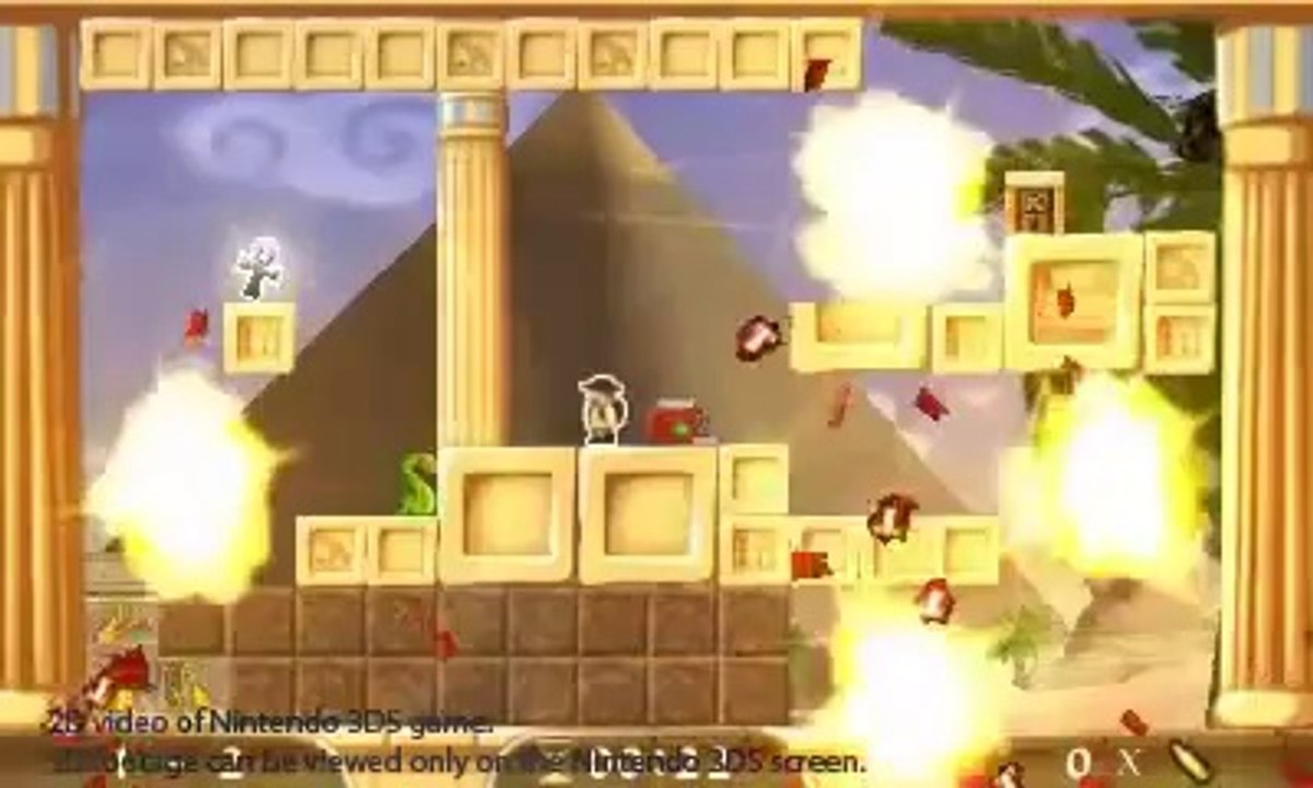 Pyramids Trailer