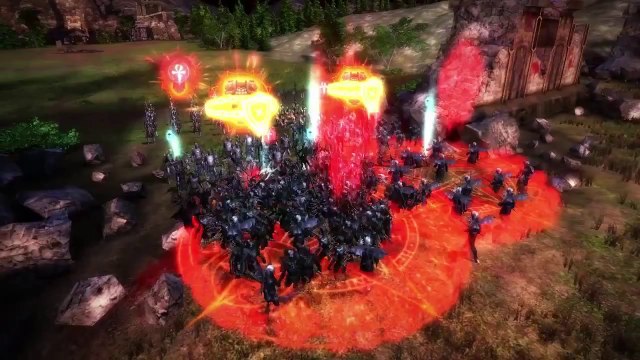 World of Battles Morningstar Knights Necropolis Avengers Trailer