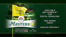 Tiger Woods PGA TOUR 12 The Masters PCMac Trailer