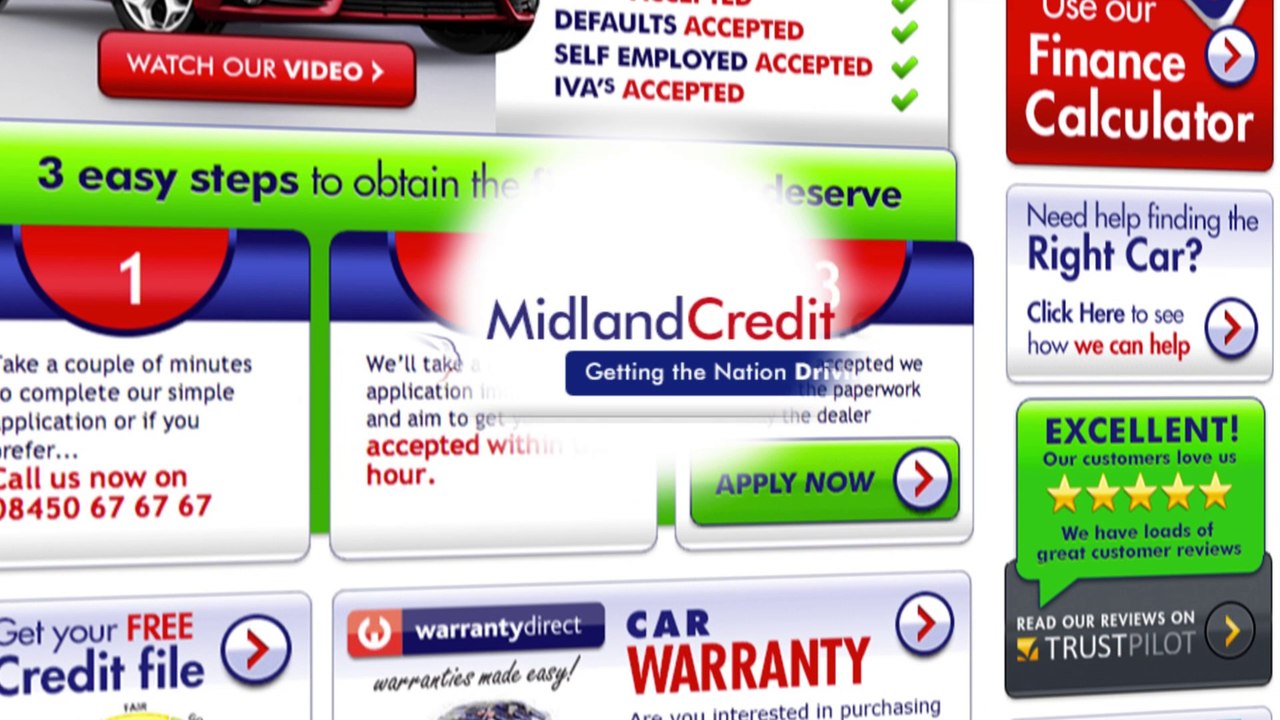 Bad Credit Car Leasing by MidlandCredit