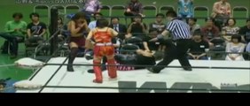 GAMI & Moeka Haruhi vs. Yuu Yamagata & Shu Shibutani (WNC)