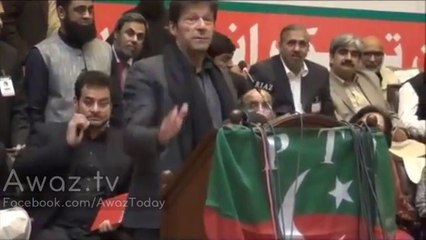 Chairman Imran Khan's speech on Leadership and PTI's roadmap