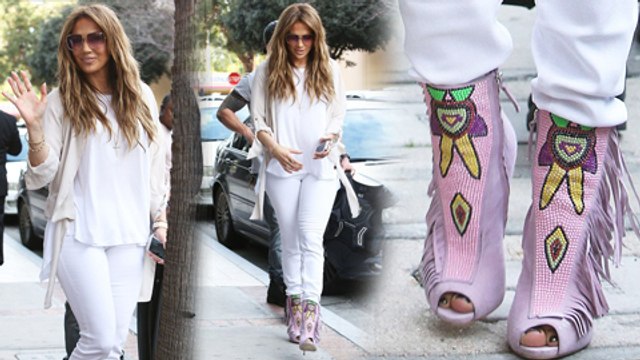 Jennifer Lopez California Day Fashion - Hot Or Not?