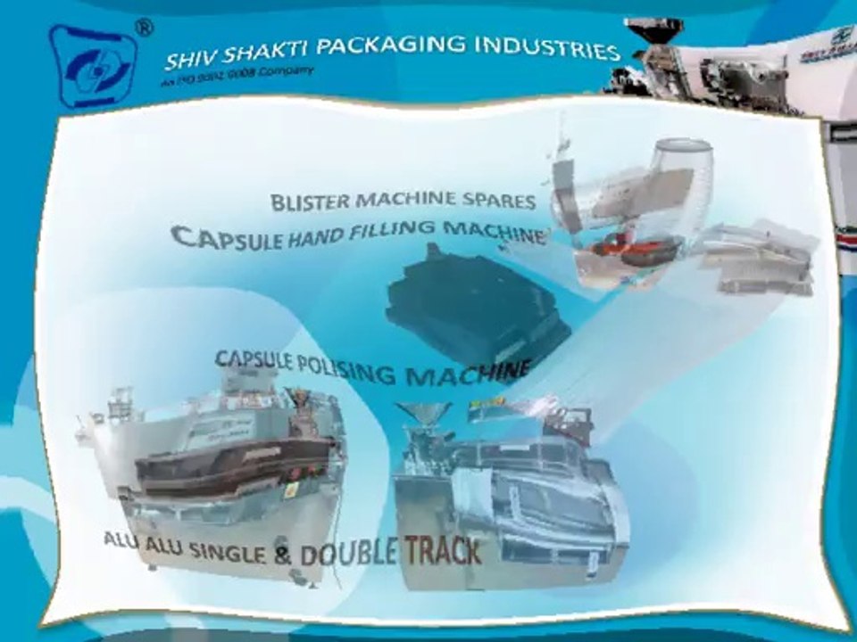 Shiv Shakti Packaging Industries:Blister Packing Machine,Manual capsule Filling Machine