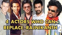 4 Bollywood Actors Who Can Replace Superstar Rajinikanth