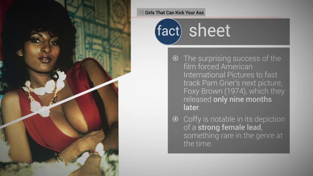 Girls Who Can Kick Your Ass: Coffy (Pam Grier, Coffy)