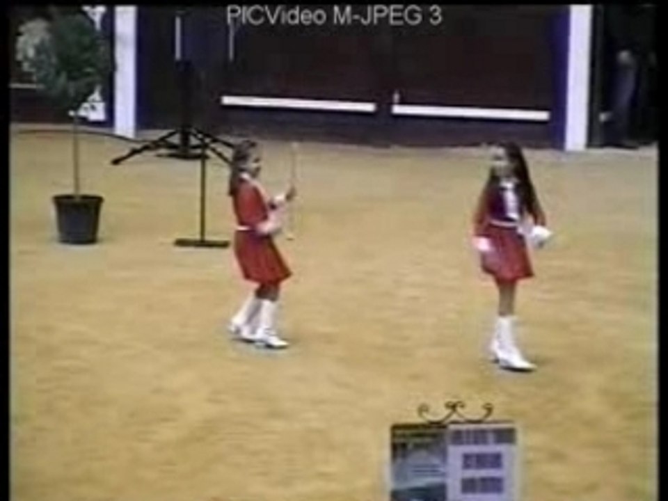 3º PUESTO SARA - ISABEL