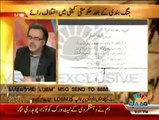 Dr.Shahid Masood Reveals Letters of Fazal ur Rehman Khalil & Hakeem ullah Mehsud