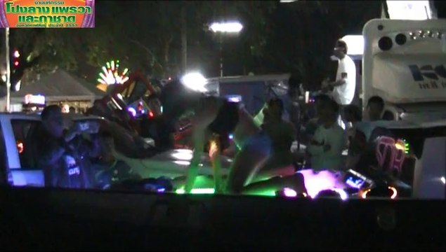 โคโยตี้ชมรมเครื่องเสียงรถยนต์(1) 6มีค2557@งานโปงลาง แพรวา กาชาดkalasin