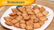 Shakar Para - Holi Special Recipe - Indian Tea Time Snacks - Sweet Snacks Recipe By Ruchi Bharani