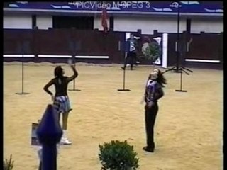 CAMPEONES DE ESPAÑA SANDRA - DANI