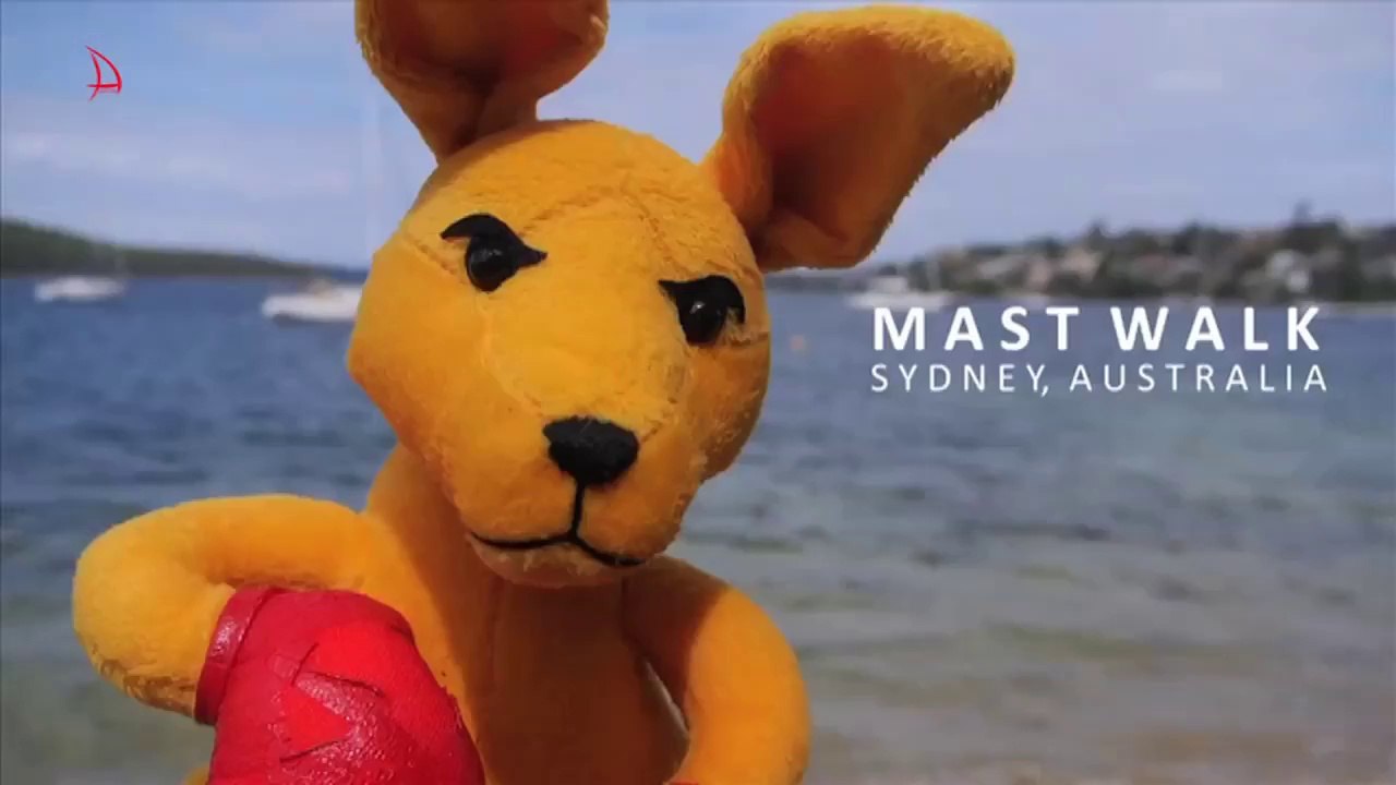 A20h "Mast Walk" BoxingKangaroo-Destopnews Sailing Updates