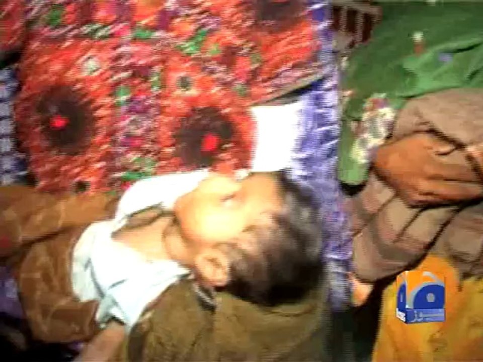 Thar drought Situation-07 March 2014