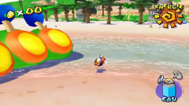 Super Mario Sunshine - Gelato-les-Flots - Épisode 3 : Wiggler ! En avant toute !