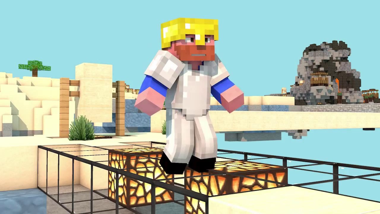 Make It Safe [Minecraft Animation] ★ Dumb & Dumber Shorts
