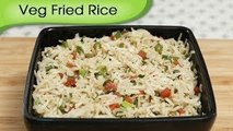 Veg Fried Rice - How To Make Fried Rice - Simple and Easy Rice Recipe By Ruchi Bharani