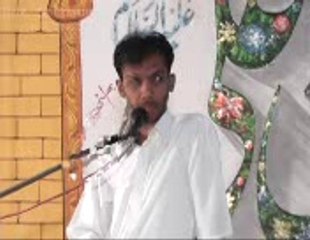 16 Rajab Jashn e Ali (Allama Nishawar Abbas Hashmi)