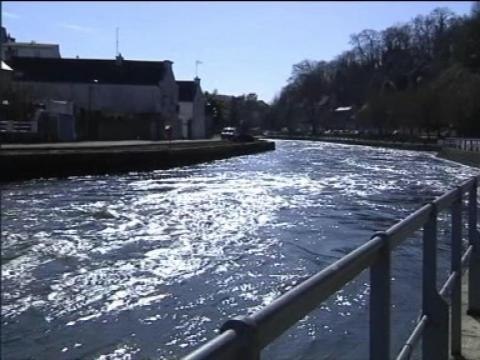 Après les inondations, le soleil revient à Quimperlé - 07/03