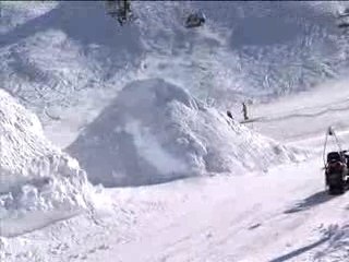 Gee Atherton se crash