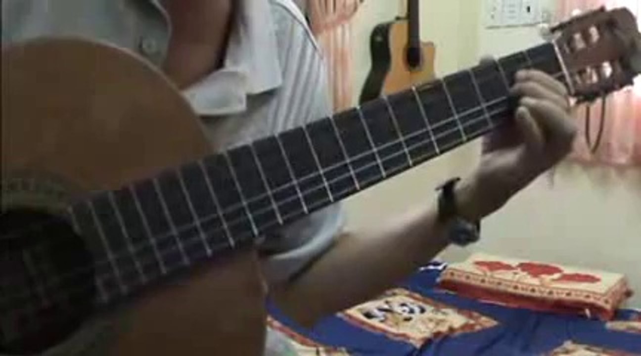 TRÊN QUÊ HƯƠNG MINH HẢI - Guitar Solo, Arr. Thanh Nhã